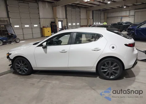 2021 Mazda Mazda3 Preferred из США, поврежденный, VIN JM1BPALL1M1335283